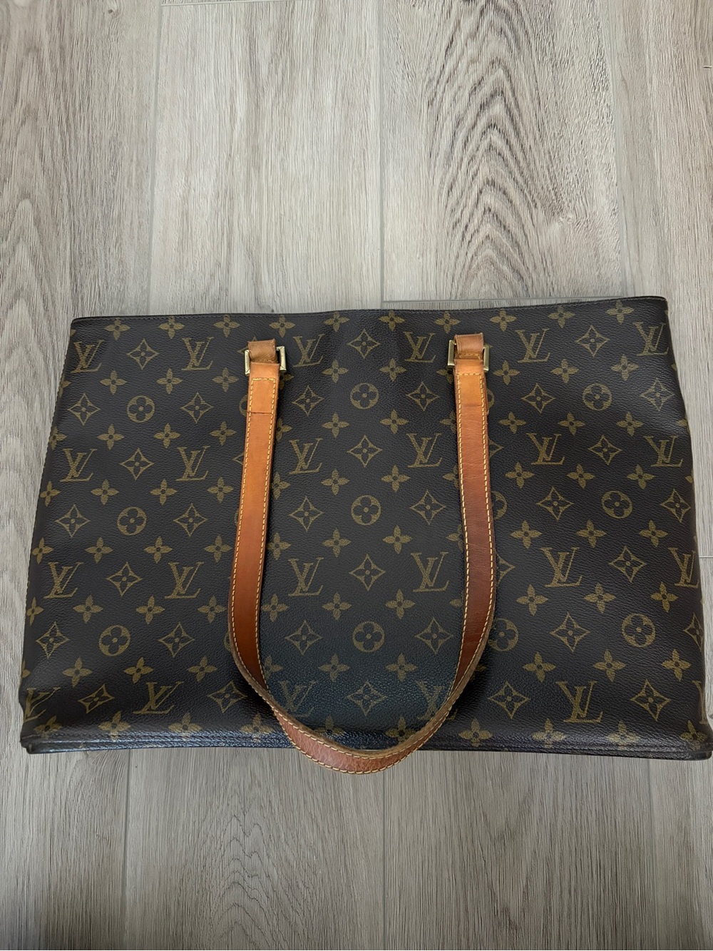 Louis Vuitton Luco Monogram Tote Bag